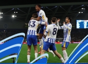 雷火电竞app-曼城前锋斯特林破门建功，助球队客场逼平布莱顿