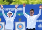 雷火电竞app-哥伦比亚射箭好手状态回勇，晋级半决赛