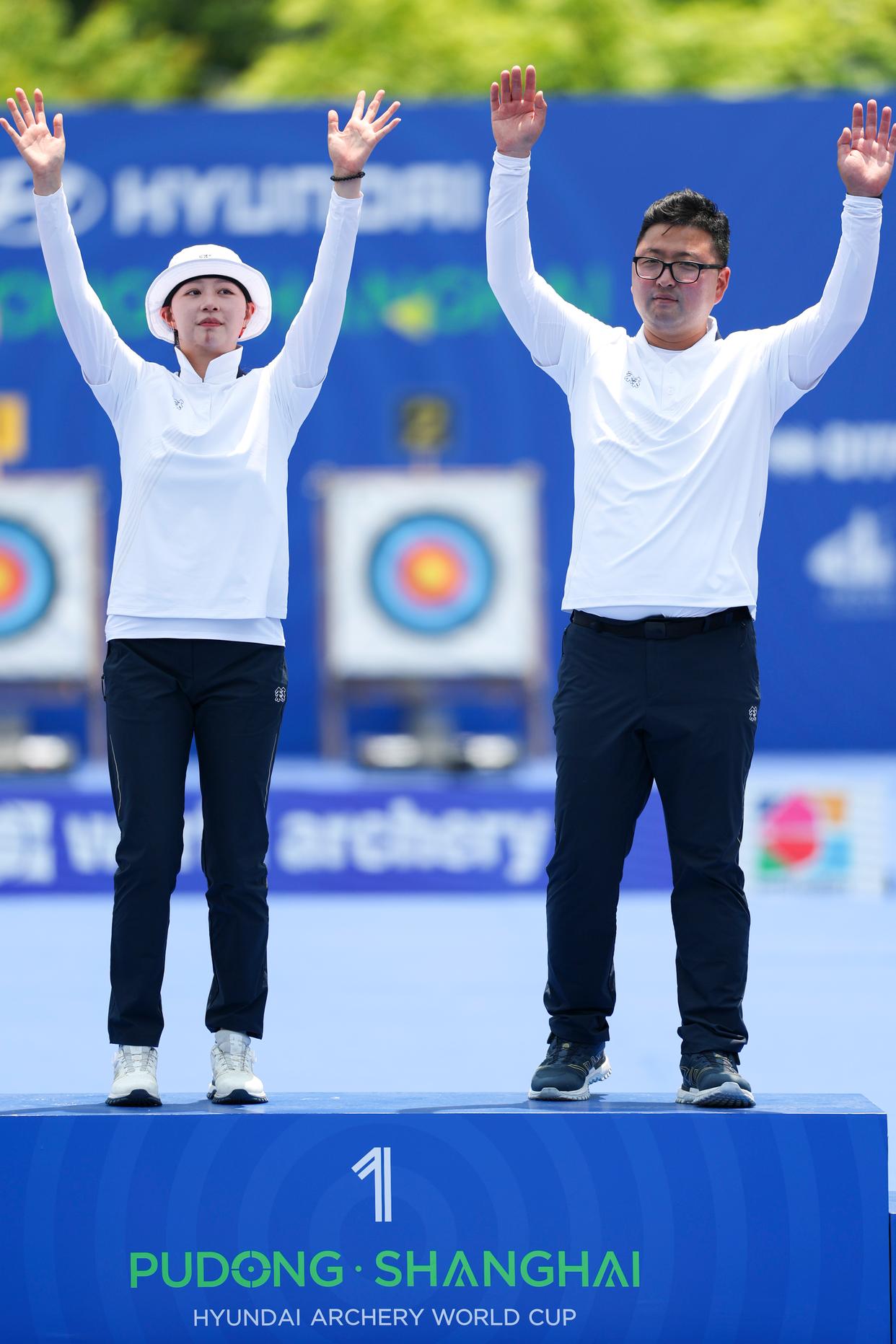 哥伦比亚射箭好手状态回勇，晋级半决赛