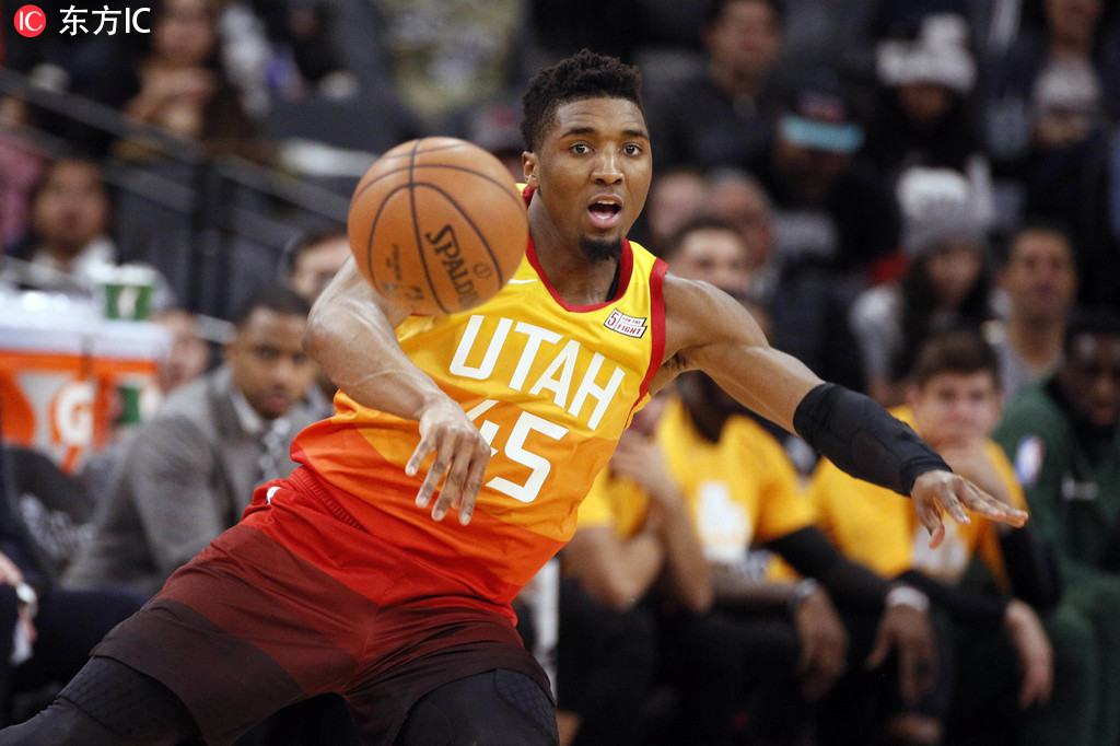 广州队绝杀爵士,米切尔扛起全队 广州队绝杀爵士,米切尔扛起全队