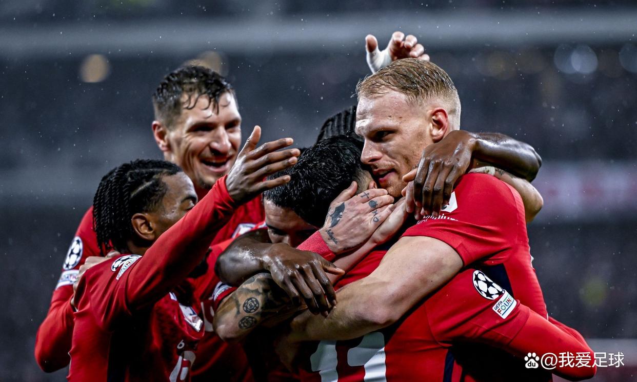 摩纳哥主场逆转里尔,继续领跑积分榜 摩纳哥主场逆转里尔,继续领跑积分榜