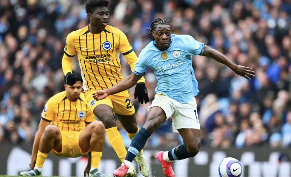 曼城前锋斯特林破门建功,助球队客场逼平布莱顿 曼城前锋斯特林破门建功,助球队客场逼平布莱顿